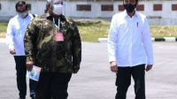 Setelah tiba di Kendari langsung bertolak ke Bombana