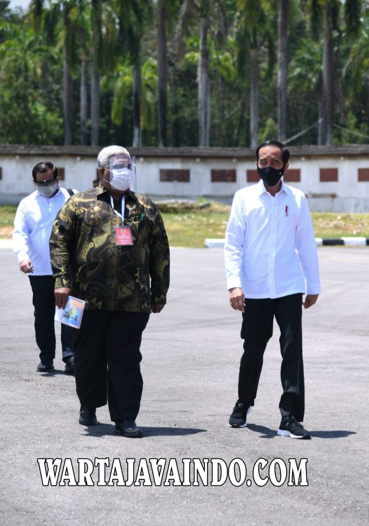 Setelah tiba di Kendari langsung bertolak ke Bombana