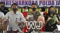 Hasil bahanjamuilegal yang diamankan polisi