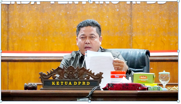 DPRD Gelar Rapat Paripura, Pj Bupati Pati Tanggapi Pandangan Fraksi ...