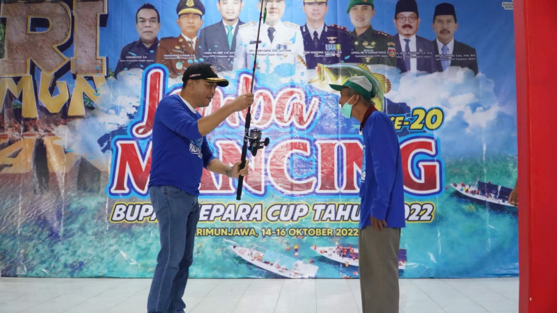 Pj Bupati Jepara Sukseskan Lomba Mancing Edisi Ke-20 Jadikan Ikon ...