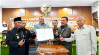 Pengesahan APBD Pati