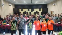foto bersama saat soof launcing showroomternak.id di Gedung Bapeda Blora
